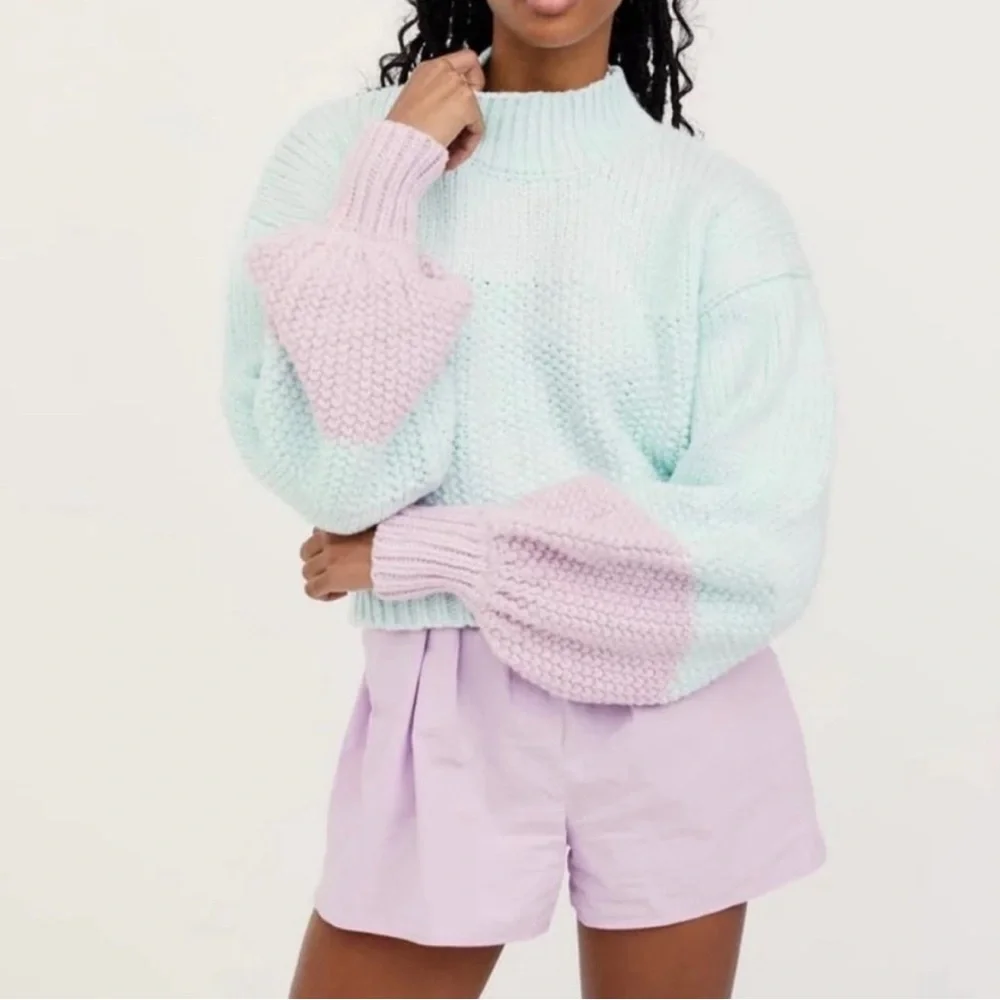 For love and lemons Kerry chunky knit sweater - Picture 3 of 7